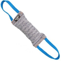 Julius K9 Tug in Nylon e Cotone 20x5,5cm manicotto con 2 maniglie