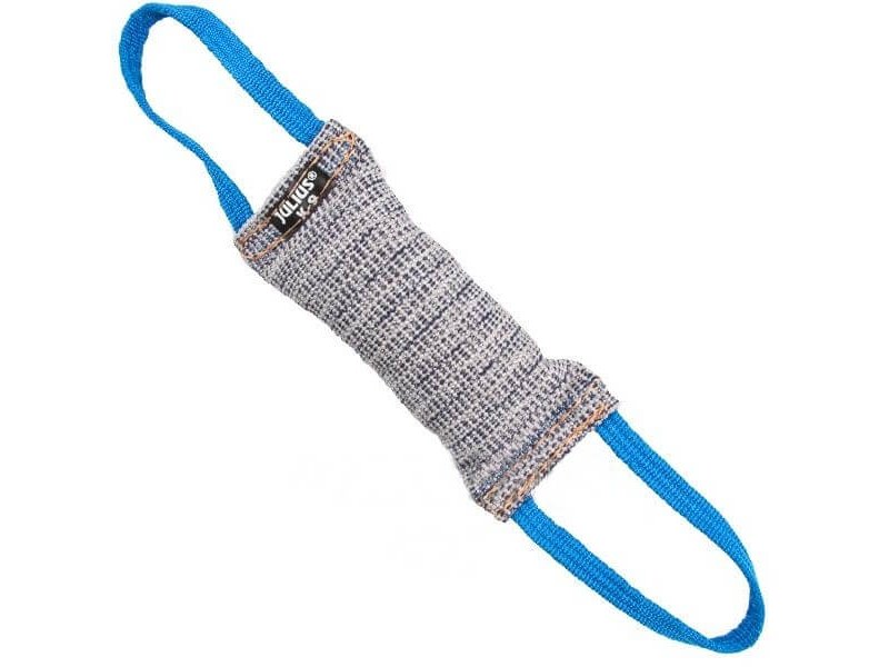 Julius K9 Tug in Nylon e Cotone 20x5,5cm manicotto con 2 maniglie