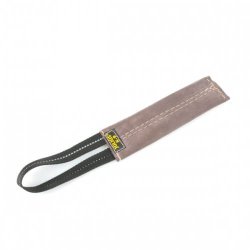 Julius K9 Tug in Pelle Flat 20cm manicotto con maniglia