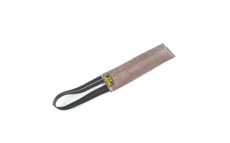 Julius K9 Tug in Pelle Flat 20cm manicotto con maniglia