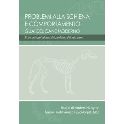 Haqihana Libro: "Problemi alla schiena e comportamento - Guai del cane moderno"