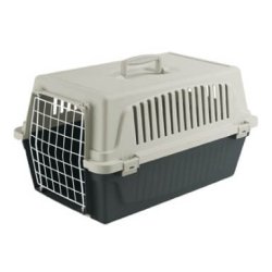 Ferplast Atlas 20 EL nero trasportino per cani