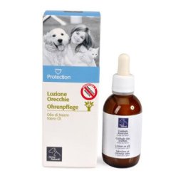 Orme Naturali Protection Lozione Orecchie cane e gatto 50ml - AquaZ...