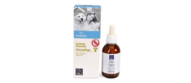 Orme Naturali Protection Lozione Orecchie cane e gatto 50ml - AquaZ...