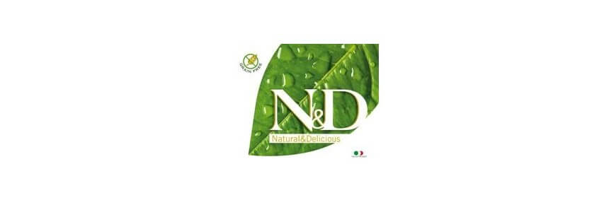 N&D Farmina Natural & Delicious alimenti gatto