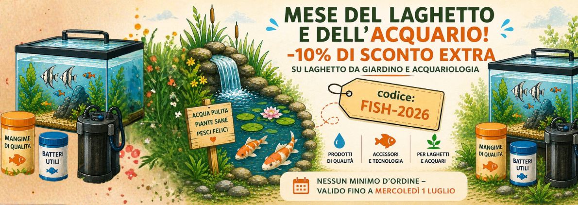 Mese del Laghetto e dell'Acquario