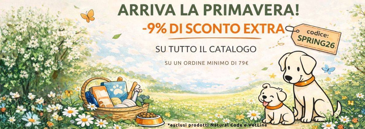 -9% Sconto Primavera