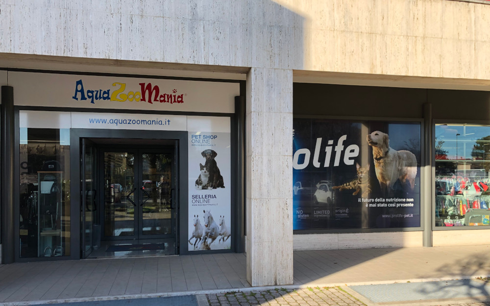 Sede AquaZooManiaShop a Scorzè